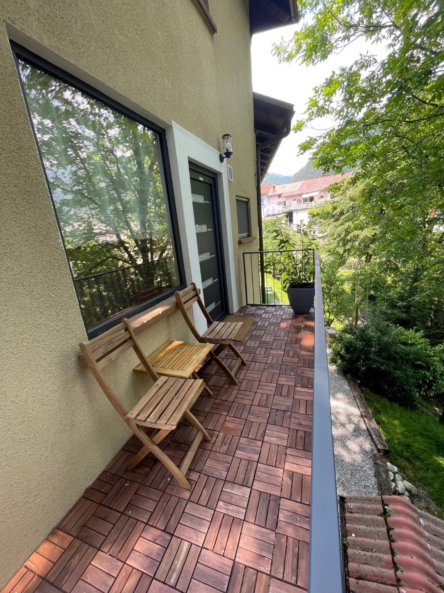 Azimut Hisa Apartment Tolmin Ngoại thất bức ảnh